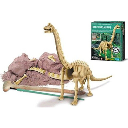 4M KIDZLABS Dig Up Your Dinosaur - Brachiosaurus