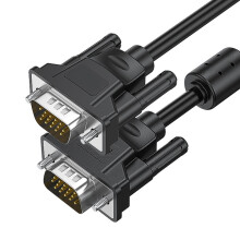 VGA Male to Male Cable Full Copper Double Shielded