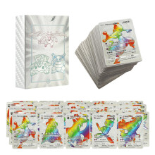 Anime Cards Set Gold Foil Cards Cartoon Game Cards