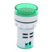 20-75Hz AD16-22DHZ grüner Frequenzanzeiger - Geschlossener staubdichter Gehäuse
