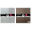 48 Scrapbooking-Papiere Braun + Grau - 300g/ m² 1