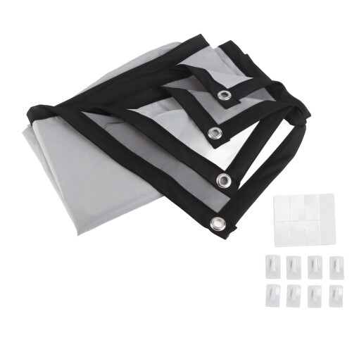 Movie Projector Screen Synthetic PVC Anti Light