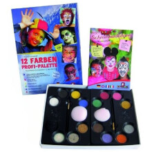 Kit di trucco professionale per bambini - Palette di 12 colori Aurich Ohg
