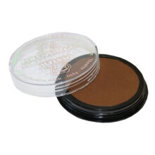 Maquillaje a base de agua - Eulenspiegel - Marrón - 20ml - Adulto - Mixto