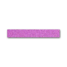 Masking Tape violett fluoreszierend mit Glitzer