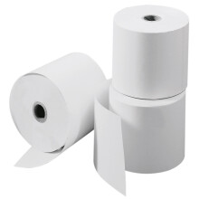 Thermal Till Roll 4022 57mm x 18m White Paper Rolls Compatible with POS Terminals Pack of 5
