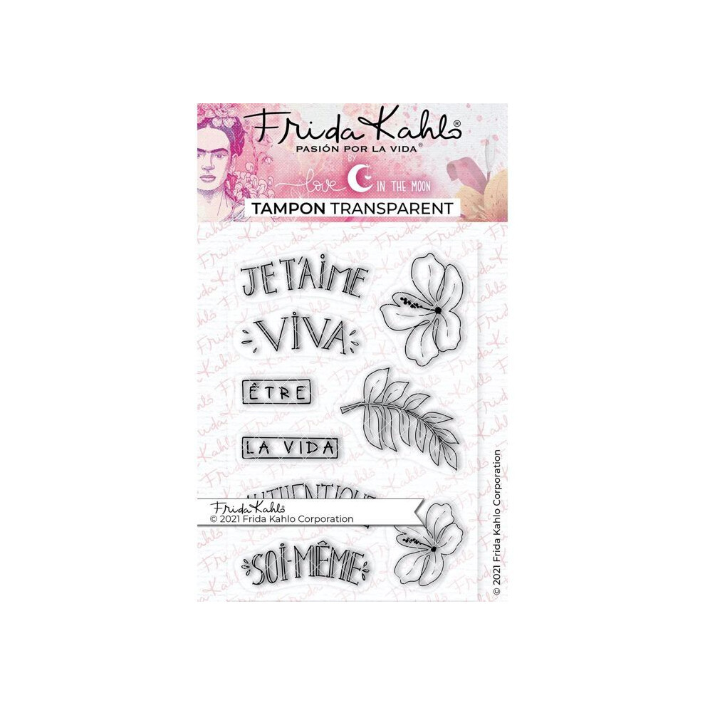 9 Clear Stamps - Positive Messages