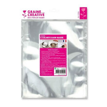 12 bain-marie sachets for candle wax