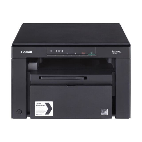 Canon Printer - CANON - i-SENSYS MF3010 - Laser - Zwart-wit 1