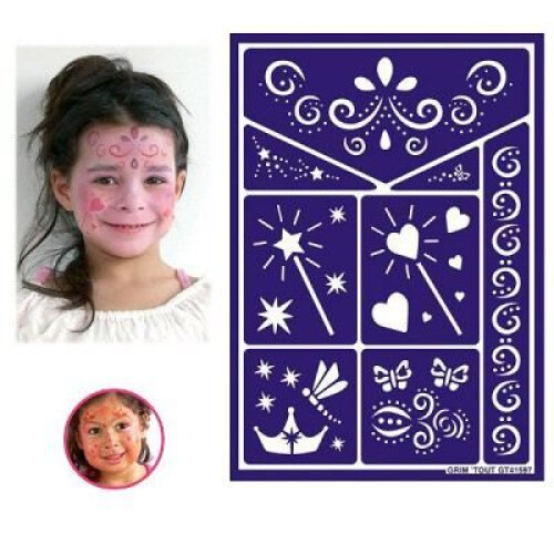 Grim'tout Make-Up Schablone - Märchen - Für Kinder ab 3 Jahren