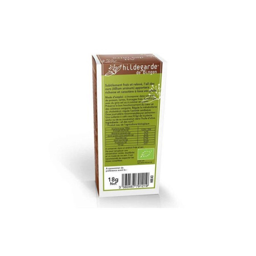 Ail des ours 72 g 2