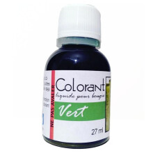 Colorante para vela 27 ml - Verde