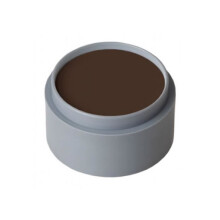 Pintura facial Grimas - Marrom escuro - 15ml - À base de água