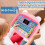 Kids Tablet English Learning Pad with LED Screen 8 5