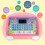 Kids Tablet English Learning Pad with LED Screen 8 6