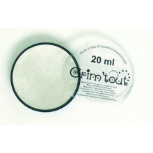 Maquiagem - Blush - Pebble 20 ml: Branco perolado - GRIM Tout - Criança - A partir de 3 anos