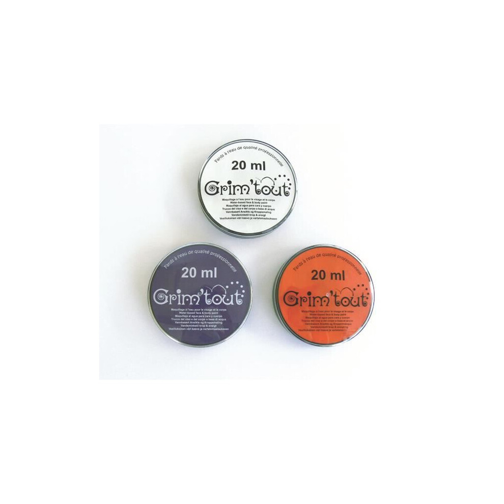 Oz International Cream Makeup Foundation - Grim'tout - Mandarin - Professional - Covering - 20 Ml