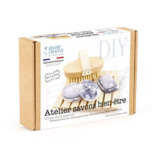 Savons à faire soi-même - Atelier de massage Coffret DIY
