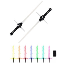 2Pcs 7 Colors Changing Light Up Sword Expandable