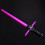 2Pcs 7 Colors Changing Light Up Sword Expandable 9