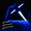 2Pcs 7 Colors Changing Light Up Sword Expandable 5