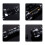 2Pcs 7 Colors Changing Light Up Sword Expandable 10