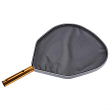 Professional Pool Skimmer with Ultra-Fine Mesh Net for Swimming Pool, Aquarium, Pond Leaf and Debris Cleaning, Black