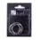 Binderinge - MAHÉ - 3 cm - Metall - Farbe grau-silber - Breite 2 mm 1