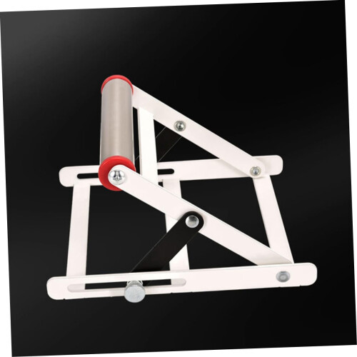 Cutting Machine Support Rack Adjustable Holder for Various Models Heavy-Duty Cutting Machine Supplies 2
