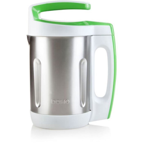 Blender chauffant - DOMO - DO705BL - 1000 W - 2 L. - Inox - 6 programmes 2