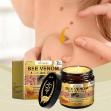 3pcs Bee Venom Skin Treatment Cream, Bee Venom Anti-Wart Repair Cream for Face and Body