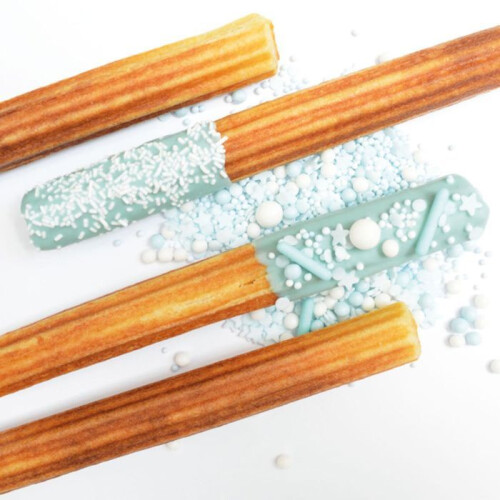 Schokoladenglasur 130 g - blau 2