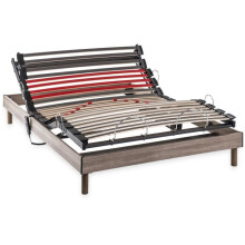Insieme relax elettrico COMFORT materasso + rete - 140x200 cm - Schiuma - DEKO DREAM Samba