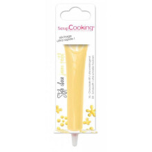 Stylo de chocolate amarelo pastel 25 g