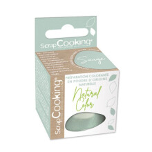 Corante alimentar em pó - SCRAPCOOKING - Sálvia - Origem natural - 10 g