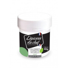Corante alimentar de origem natural Verde 40 g