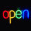 LED Neon Open Sign High Brightness Waterproof Mini 10