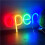 LED Neon Open Sign High Brightness Waterproof Mini 12