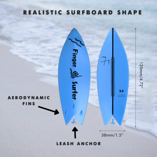 Finger Surfboard Mini Finger Surfboard Toys for 1