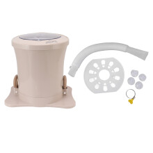 Manual Dewatering Machine Hand Pull Rope Electric
