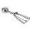 Edelstahl-Eisspoon, langer Griff, silber, 110g 11