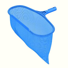 Pool Leaf Brush with Deep Net, Leaf Rake and Water Cleaner for Swimming Pool, Whirlpool and Fountain Pond