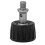 37mm Rubber Monopod Foot Pad Large Base Stainless 3