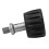 37mm Rubber Monopod Foot Pad Large Base Stainless 9