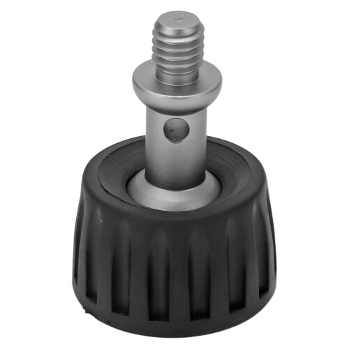 37mm Rubber Monopod Foot Pad Large Base Stainless 1
