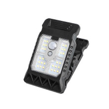 (YD-21A) Outdoor Solar Clip Light with Motion Sensor, Clip on Solar Lights Waterproof