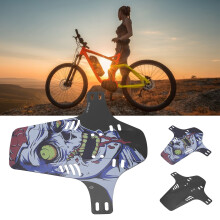 Enlee Mountainbike-Schmutzfänger, klappbare Frontgabelschutzbleche, 28 cm