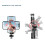 Cell Phone Selfie Stick Tripod Bluetooth Selfie 5