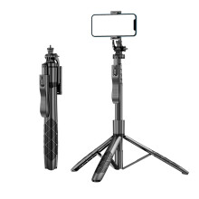 Cell Phone Selfie Stick Tripod Bluetooth Selfie