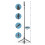 Cell Phone Selfie Stick Tripod Bluetooth Selfie 3